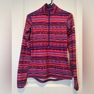 Nike Pro Dri Fit Half Zip Pullover